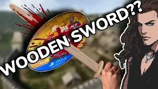 Can you beat Kingdom Come with a Wooden Training Sword??