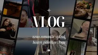 VLOG | GERİ DÖNDÜM, ESKİ VLOGLAR, SAÇLARIMI KIZILA BOYADIM,  BAĞDAT CADDESİ SEPHORA AÇILIŞI #ozgelog