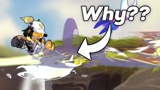 Thea is literally BROKEN