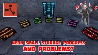 Neon Small Boxes: Progress & Problems? (Rust Skin Investing)
