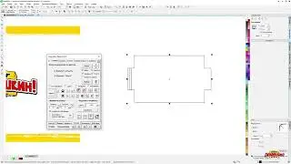 Быстрое масштабирование объекта под нужный размер. Corel Draw от Деревяшкина
