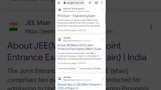 Jee Main 2023 answer key|jee mains 2023 answer key download link|jee mains answer key 2023|jee mains
