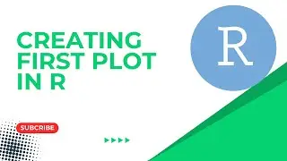 R Tutorial Part 8 ! Create a plot in R