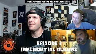 New Sound Garage Talk Segment!  Episode 1 - Album Influences