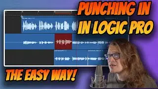 Logic Pro - How To Easily Punch In