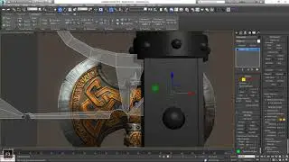 Introduction to 3D Modelling for games. The Axe in 3DS Max PART 2
