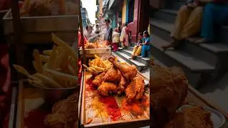 India's Best Chicken Fries - Street Food Showdown #streetfood