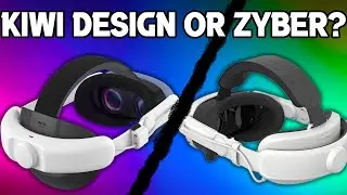 Which Is The Best Quest 3 Headstrap? Kiwi Design Or Zyber VR?