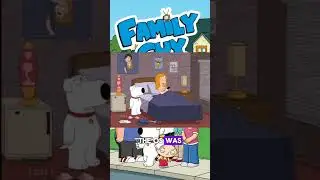 Family Guy: Brian cheating on his girlfriend. #familyguy #animation #cartoon