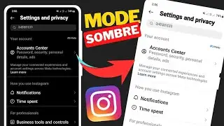 Comment activer le mode sombre sur Instagram après la mise à jour des nouveaux paramètres 2023