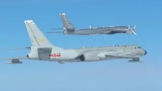 Ту-95 России и Xian H-6 Китая провели патрулирование у Аляски