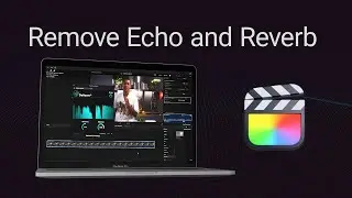 Remove Echo in Final Cut Pro