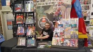 New Comic Book Day at The Local Comic Shop!