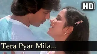 Tera Pyar Mila (HD) - Adat Se Majboor Songs - Mithun Chakraborty - Ranjeeta - Bollywood Old Songs