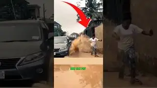 JOGOU ÁGUA NA MINA DO CHEFE