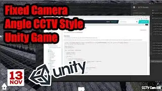 How to execute a function when a dropdown menu is clicked / changed value | CCTV Style Game Part 7