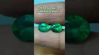 Beautiful emerald pair for enhance the beauty of earrings.DM for price +91 9772332251 #EMERALD MART