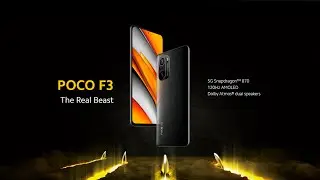 POCO F3 Trailer Introduction Official Video Commercial HD | POCOPHONE F3 5G