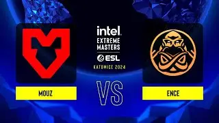 MOUZ vs. ENCE - Map 2 [Ancient] - IEM Katowice 2024 - Group B