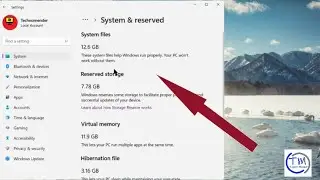 How to Disable Reserved Storage in Windows 11