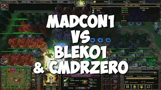 2x1. Madcon1 vs. Blek01 & cmdrzero . Петры Баланс 7.03 (дд3 70к, дд5 550к).