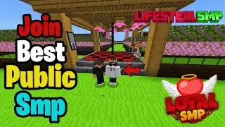 🚧 Join Best Lifesteal Public Smp Server For Minecraft 🐝 | Java + PE | 24/7 Online | Free To Join 👝