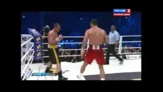 Кличко VS  Пьянета  (4-6 раунд)