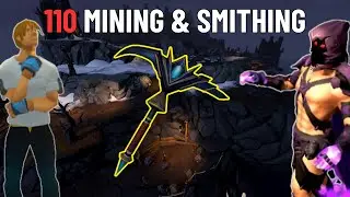 I Got Protoxx To Help Me Finish The 110 Mining & Smithing Update