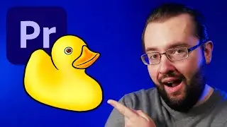 NEW Auto Ducking Feature In Premiere Pro 2022