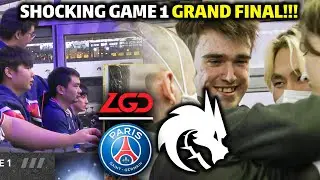 LGD vs SPIRIT Game 1 - YATORO NAGA 200IQ PICK! TI10 Grand Final