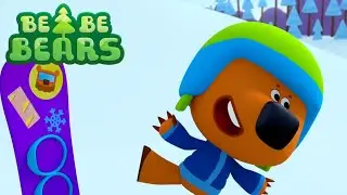 Be Be Bears 🐻🐨 Winter is here ☃ ❄ Cartoons Collection 💙 Moolt Kids Toons Happy Bear