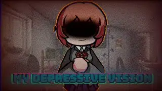 My Depression Vision (Take Me Jon But Sayori, Mc And Natsuki Sing It) - FNF Cover