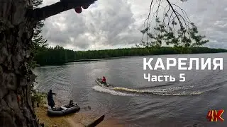 Коптильня из мха - Карелии 2023 Финал / Где-то в глуши сломалась машина