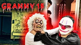 GERÇEK HAYATDA GRANNY GAME NEW DRESS MODE DELİ KADIN GRANNY #15 ( granny İNTİKAM PEŞİNDE )