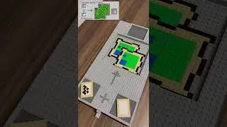 Duplicating Minecraft Map BUT Lego! | Cartography Table