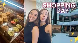 VLOG UM DIA NO SHOPPING COM A GENTE!