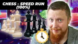 Chess Speed Run 48: Play Too Passive and Pay The Price