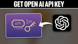 How To Get OpenAI Api Key 2024! (Full Tutorial)