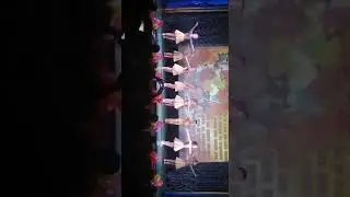 Выступление:на день пожилых, танец не детское время!