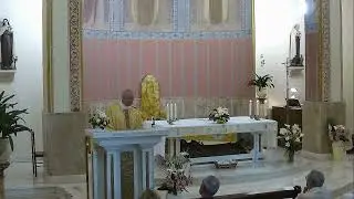 S.Messa per le intenzioni dei devoti-Beata Maria Candida dell'Eucaristia-Monastero S.Teresa,  Ragusa