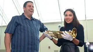 Congresswoman Alexandria Ocasio Cortez Visits Louis Armstrong Center