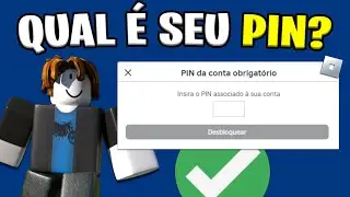 Como Recuperar PIN no Roblox (ATUALIZADO 2024) - Como Encontrar o Seu PIN no Roblox!!!