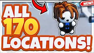 ALL *170* PANDA LOCATIONS In Roblox Find The Pandas!