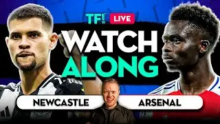 NEWCASTLE vs ARSENAL LIVE with Mark Goldbridge