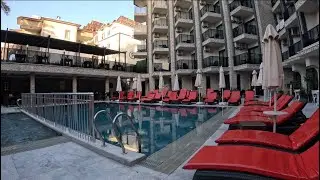 CLEOPATRA FATIH HOTEL4* ТЕРРИТОРИЯ,НОМЕРА,ПИТАНИЕ,ДОРОГА НА ПЛЯЖ.ОБЗОР БЮДЖЕТНЫХ  ОТЕЛЕЙ АЛАНИИ🇹🇷