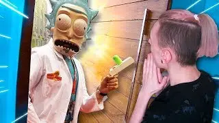 РИК И МОРТИ ПЕРЕЕХАЛИ КО МНЕ В ДОМ ЮТУБЕРОВ!!! (Rick and Morty: Virtual Rick-ality)