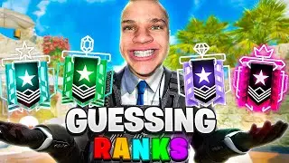 Guessing Your Rank in Rainbow Six Siege
