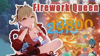 Yoimiya / Xingqiu Vape Tech