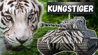 Kungstiger ПЕРВЫЙ ТЯЖ ЗА ШВЕЦИЮ в War Thunder