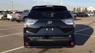 2019 Toyota Sienna SE AWD Review